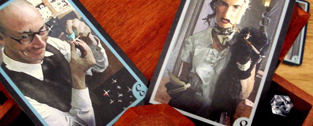 In an age of boardgames made of cardboard, some games stand out for their material. But a real wood cube as game "board" is not the only thing Master Thieves has to offer: you will also find a good amount of strategy and the greatest challenge to your memory and sense of direction I know about in any recent game.