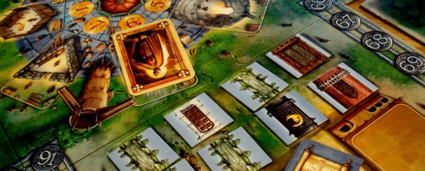 Asara Asara, the city of spires. The Caliph has called 4 famous architects to give the city more spires, higher spires, more colourful spires. In only four years, we are to fill the city with soaring towers, but funds and workers are limited.
