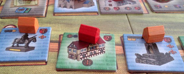 Caylus is not quite the first worker placement game, but it did did its part in making the mechanic popular. But Caylus adds many things beyond that, the options can feel a bit threatening at times. 