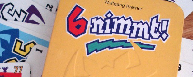 6 Nimmt! 6 nimmt! (or Category 5, as it is known in some parts of the world) is one of the great gateway games, a game that brings people who never played anything besides Poker (or Skat, or Mahjonng, depending where in the world you are) to modern games. And after years of playing, I still didn't find the point where I'd get bored of it.