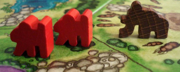 For the 10th anniversary of the legendary Power Grid, designer Friedemann Friese came up with something special: he transported the games mechanics to the Stone Age. Gone are the days of burning coal, now you go hunt mammoths.