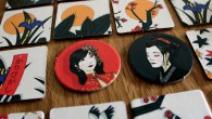 Looking through the window into the garden, you see two rivalling gangs of geishas fighting for control. Wait. WHAT? The setting doesn't always have to make much sense for a beautiful game, especially not when it's a very short and fun abstract.