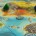 Bora Bora, a peaceful place in the pacific ocean. Here men are handsome and elaborately tattooed, women are beautiful and do nothing but collect seashells on the beach and the gods can be swayed to help you with a simple fruit basket. At least, all that is the case in the newest game by Stefan Feld, a game of many difficult decision, evil dice, handsome men with tattoos and ... you know the rest. A very intricate game where everything is somehow connected. Bora Bora.