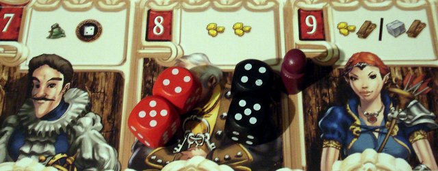Kingsburg – The Dice Game: Gioco Da Tavolo Di Dadi Gestionali Per 2-5 Giocatori, Dai 10 Anni