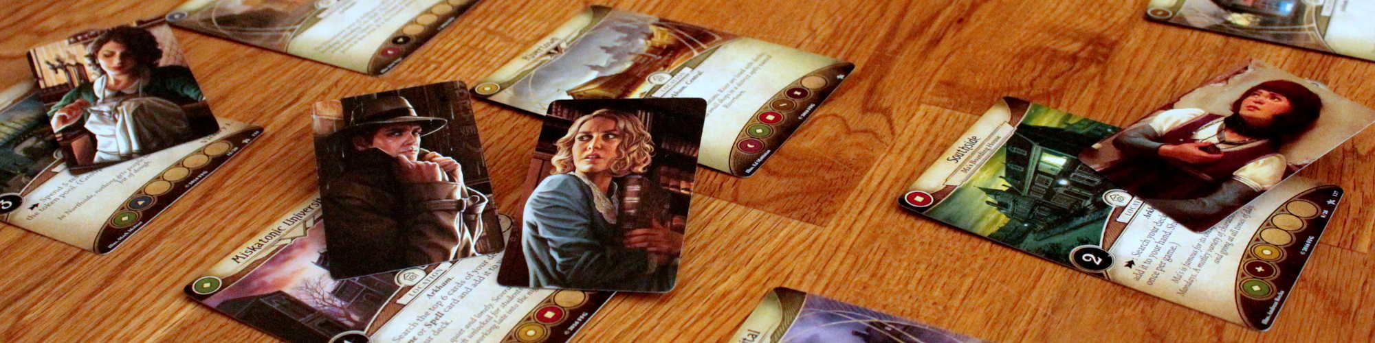 Arkham Horror: The Card Game  Meople's Magazine